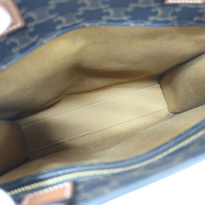 Celine Small Vertical Cover 2-Way Shoulder Bag Triomphe Brown