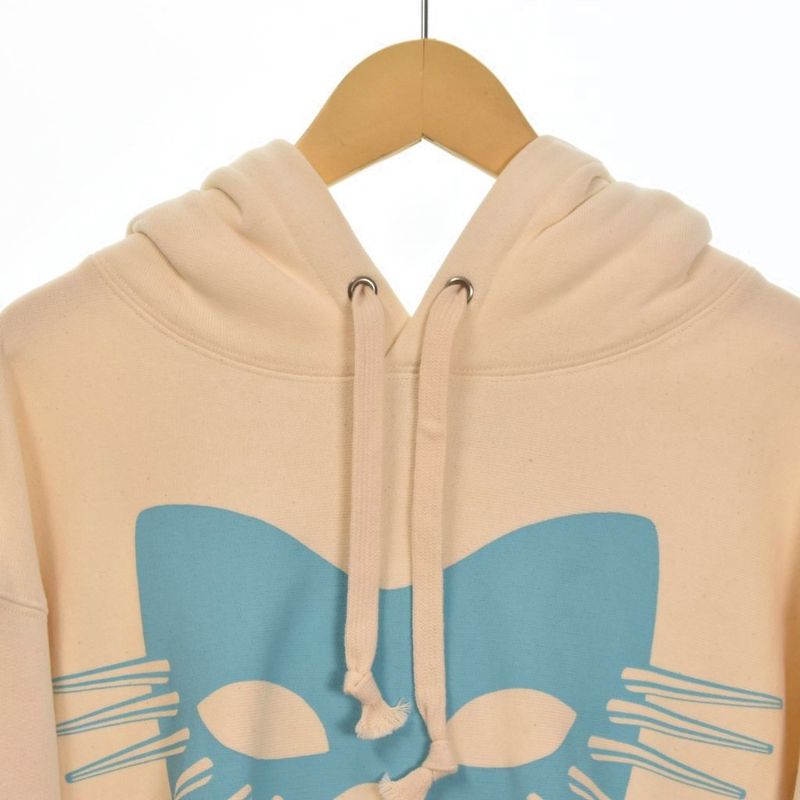 Gucci Manifest Print Hoodie M Ivory