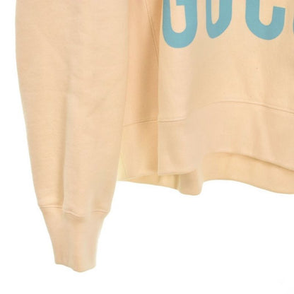 Gucci Manifest Print Hoodie M Ivory