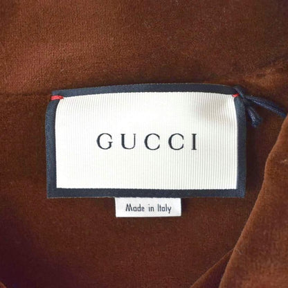 Gucci All Over Pattern Track Jacket L Red