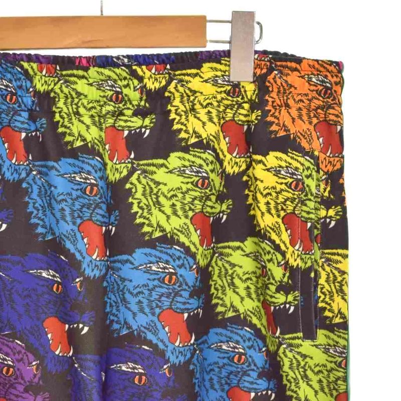 Gucci Sherry Line Panther Track Pants M Multicolor
