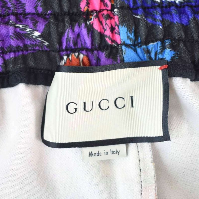 Gucci Sherry Line Panther Track Pants M Multicolor
