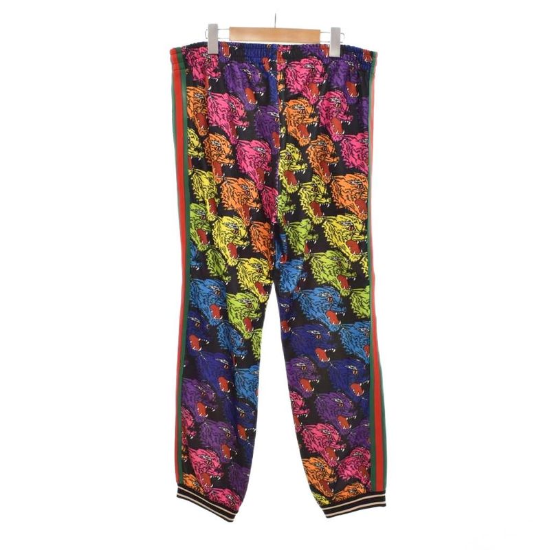 Gucci Sherry Line Panther Track Pants M Multicolor