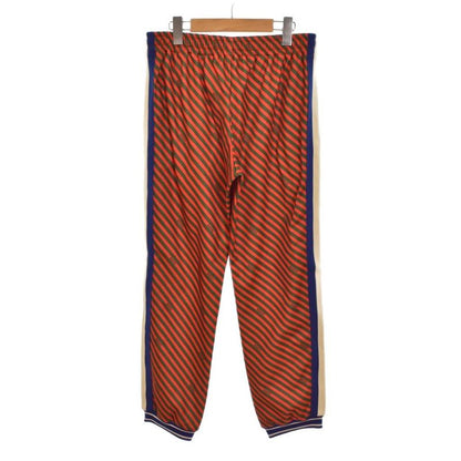 Gucci Striped Jogger Pants Track S Red