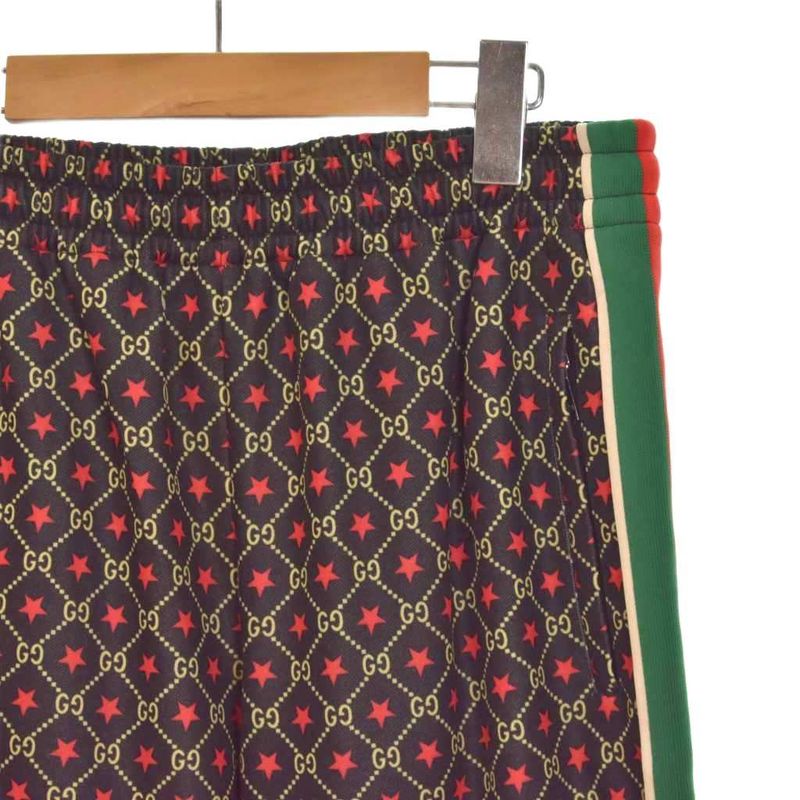 Gucci GG Sherry Line Star Track Pants S Black