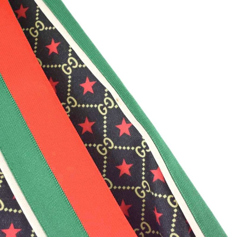Gucci GG Sherry Line Star Track Pants S Black