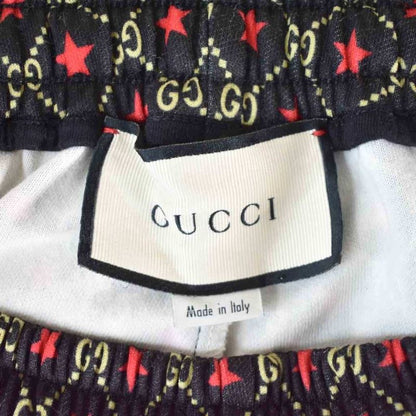 Gucci GG Sherry Line Star Track Pants S Black