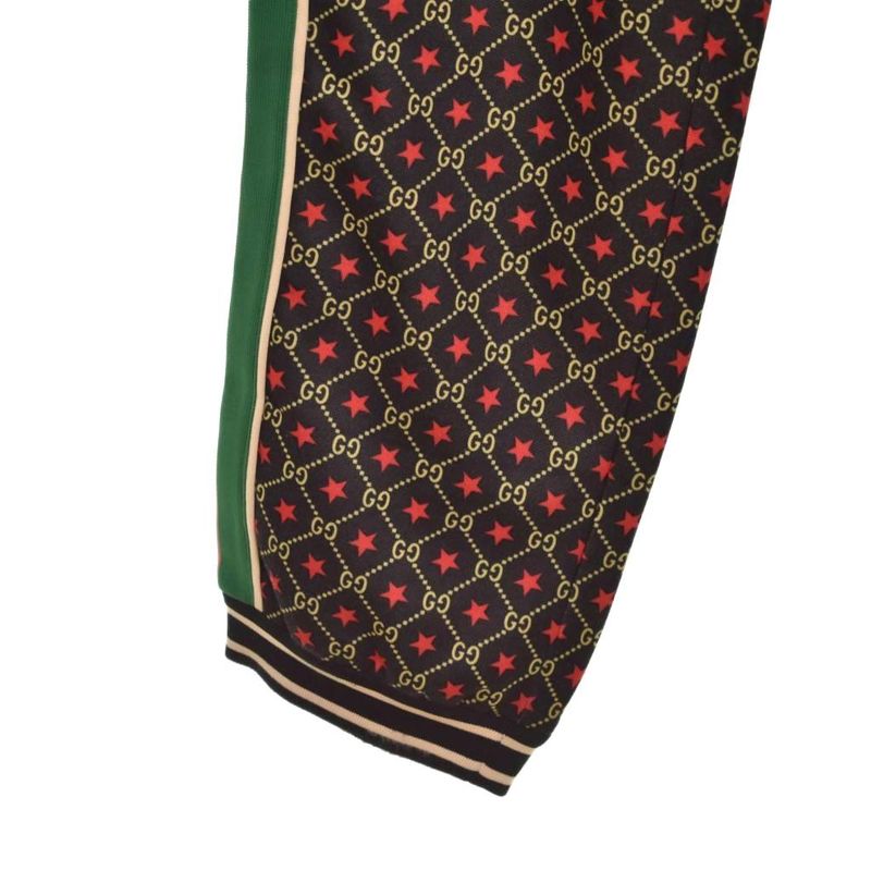 Gucci GG Sherry Line Star Track Pants S Black