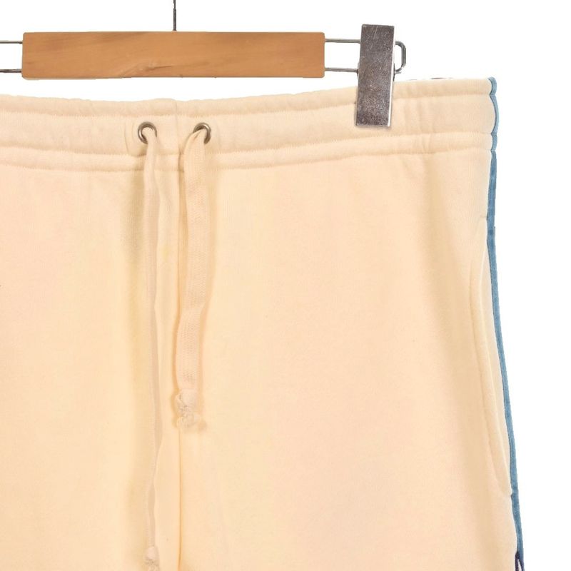 Gucci GG Side Star Sweatpants S Ivory