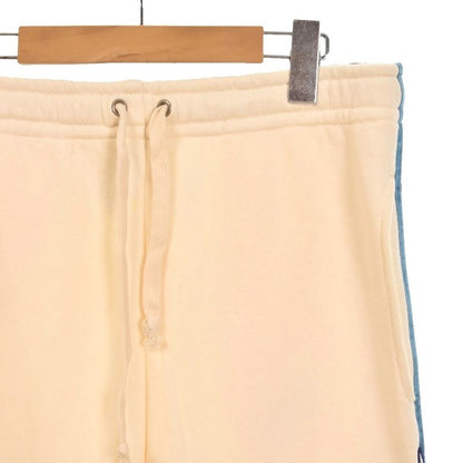 Gucci GG Side Star Sweatpants S Ivory