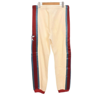 Gucci GG Side Star Sweatpants S Ivory