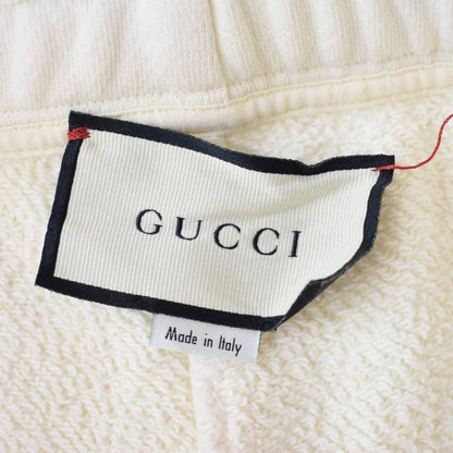 Gucci GG Side Star Sweatpants S Ivory