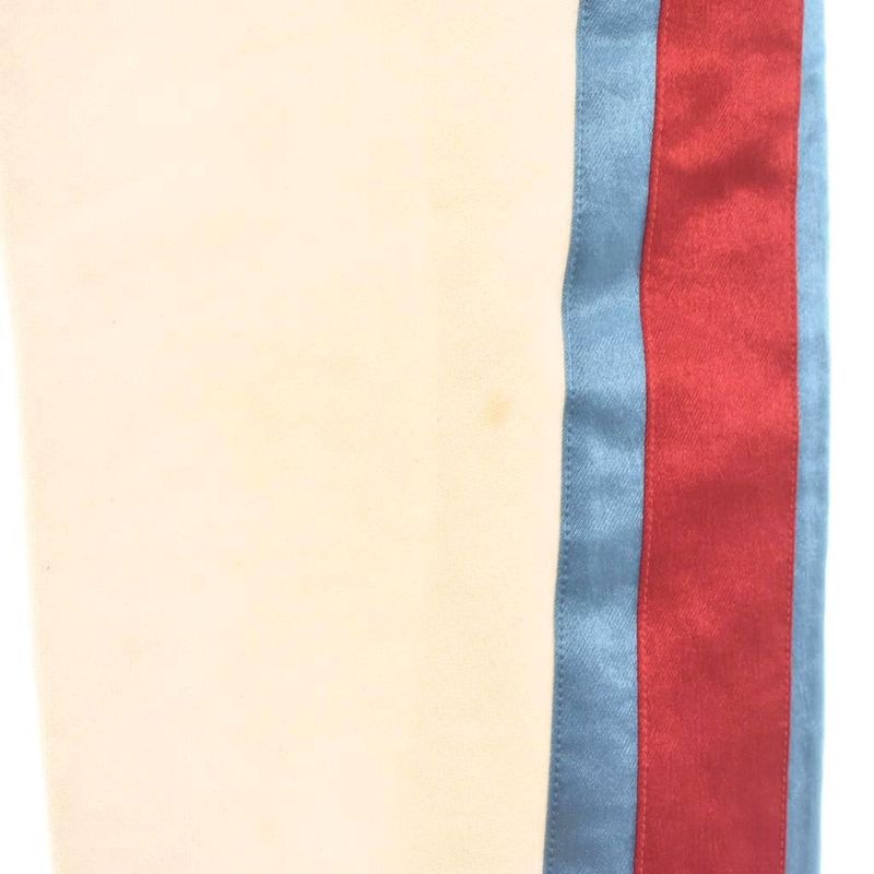 Gucci GG Side Star Sweatpants S Ivory