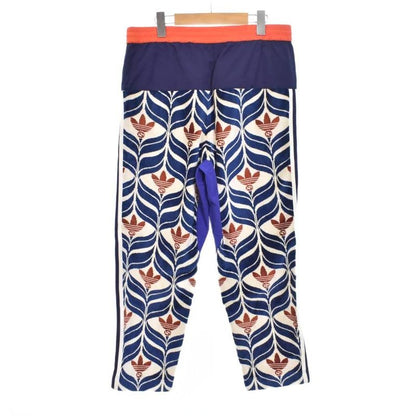 Gucci Adidas Trefoil Corduroy Pants 48 Navy