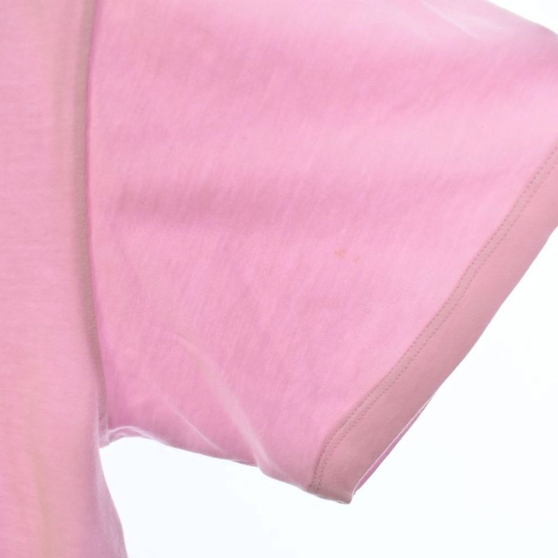 Gucci Frog Print T-Shirt Short Sleeve L Pink