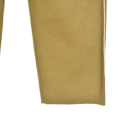 Gucci Logo Print Ripstop Cotton Nylon Easy Pants 46 Brown