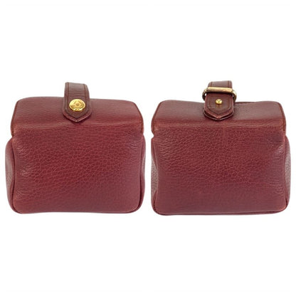 Cartier Mastline Trinity Bold Gold Leather Handbag Pouch