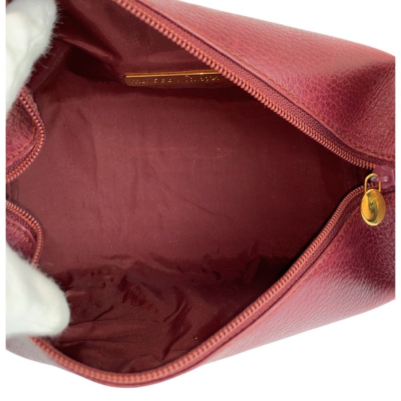 Cartier Mastline Trinity Bold Gold Leather Handbag Pouch