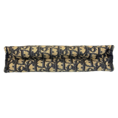 Dior Christian Trotter Navy Canvas Clutch