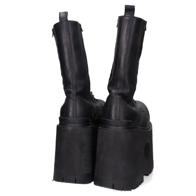 Balenciaga Giant High Leather Boots 42