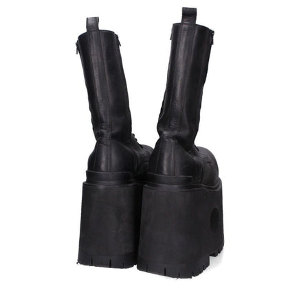 Balenciaga Giant High Leather Boots 42