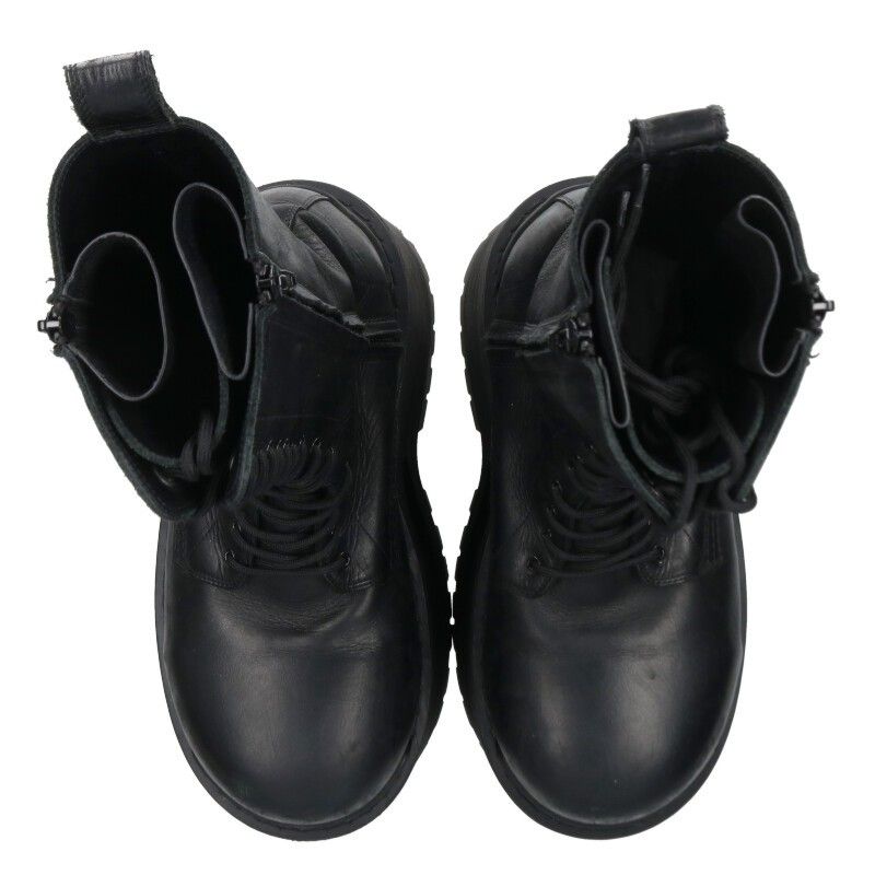 Balenciaga Giant High Leather Boots 42
