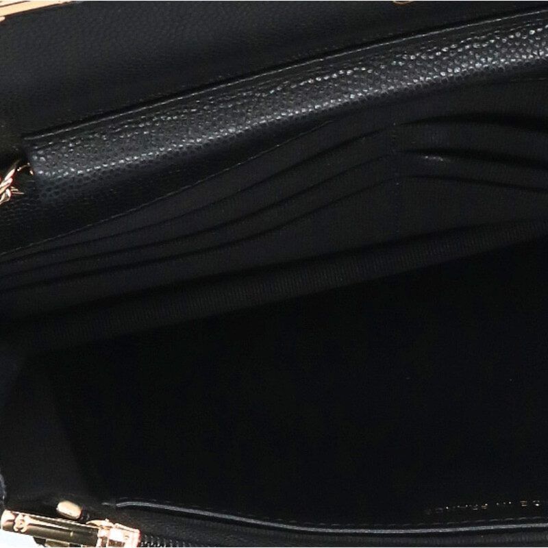Chanel Quilted Chain Wallet Shoulder Bag