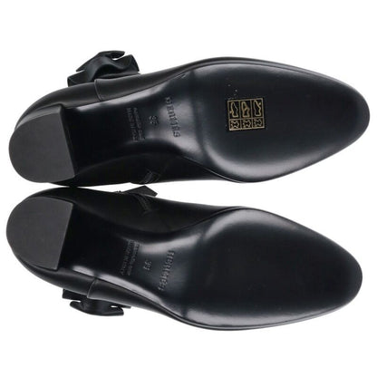 Hermes Saint Germain Kelly Buckle Leather Boots 35