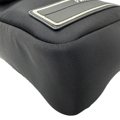 Prada Backpack Nylon Black Khaki
