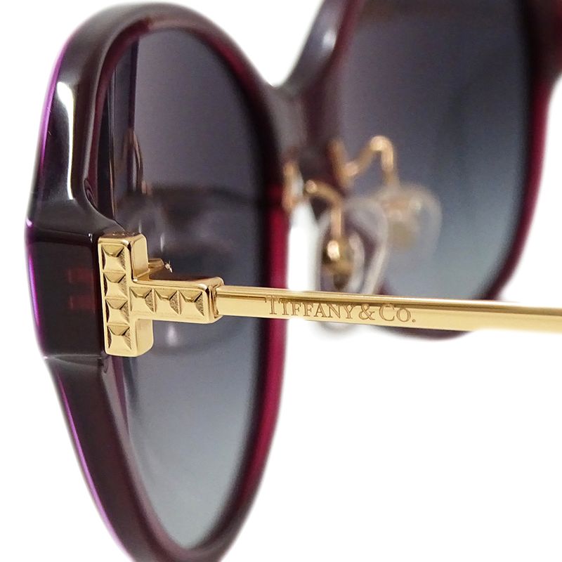 Tiffany & Co. Sunglasses Bold Wine Red