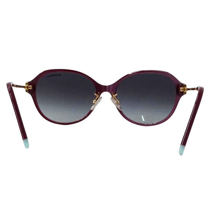 Tiffany & Co. Sunglasses Bold Wine Red