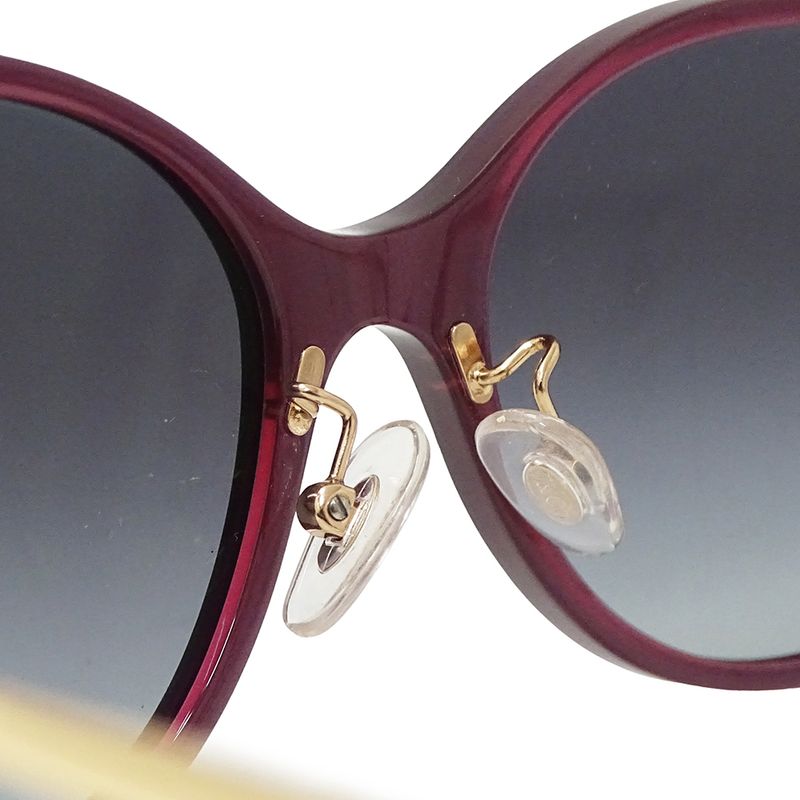 Tiffany & Co. Sunglasses Bold Wine Red