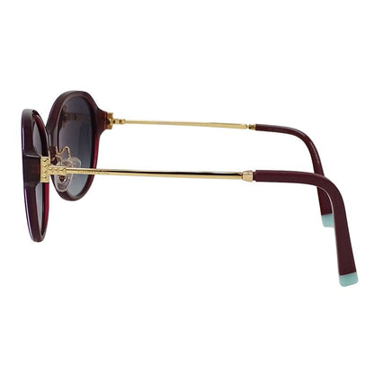 Tiffany & Co. Sunglasses Bold Wine Red