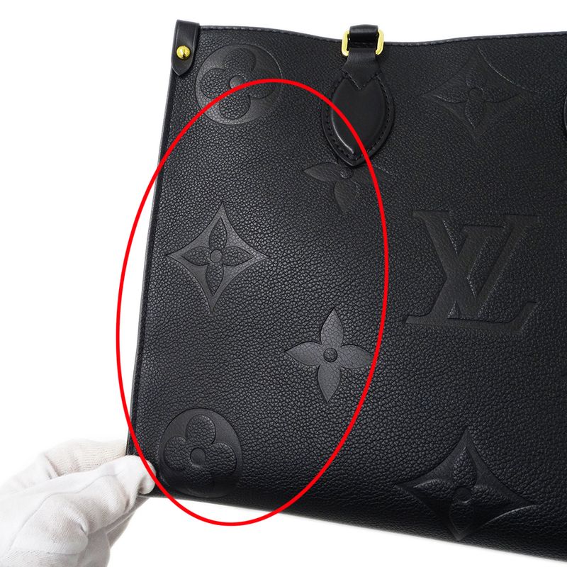 Louis Vuitton Monogram Empreinte Tote
