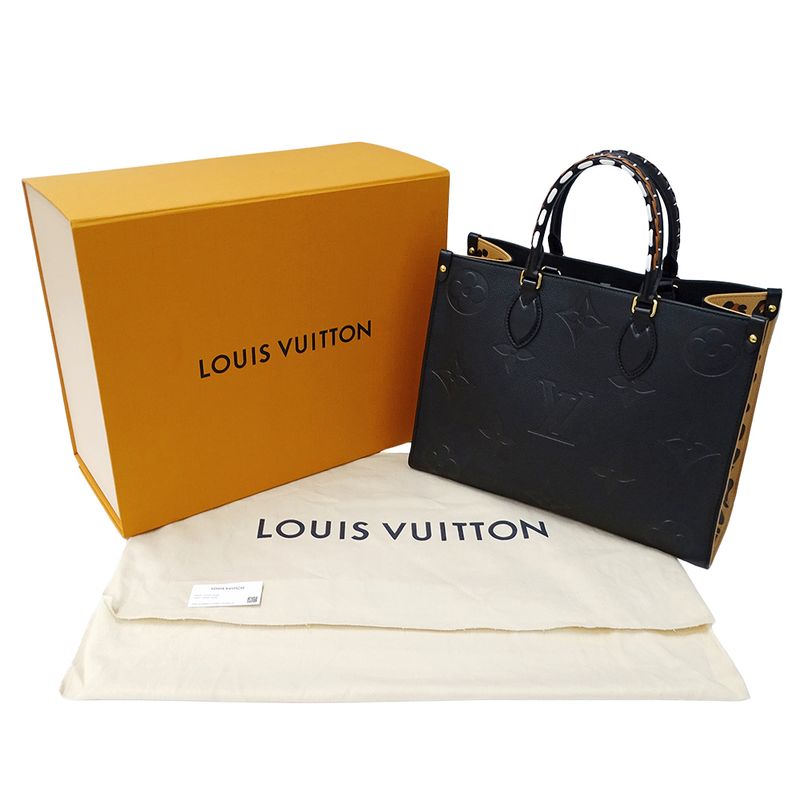 Louis Vuitton Monogram Empreinte Tote
