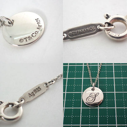 Tiffany & Co. 925 Initial Long Pendant