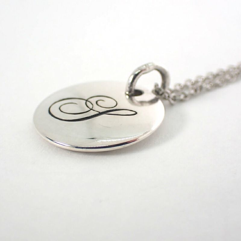 Tiffany & Co. 925 Initial Long Pendant