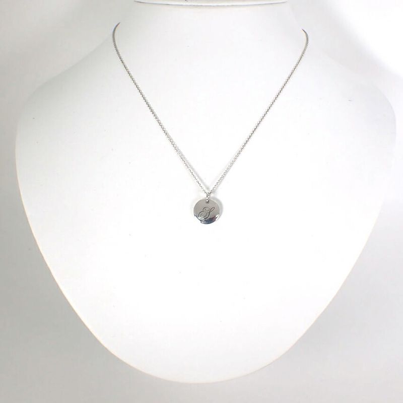 Tiffany & Co. 925 Initial Long Pendant