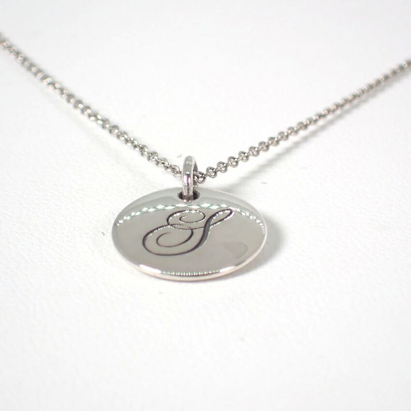 Tiffany & Co. 925 Initial Long Pendant