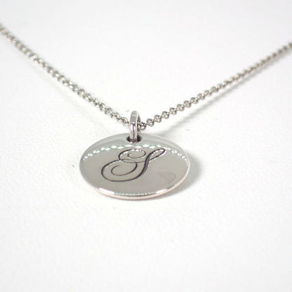 Tiffany & Co. 925 Initial Long Pendant