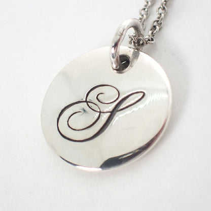 Tiffany & Co. 925 Initial Long Pendant