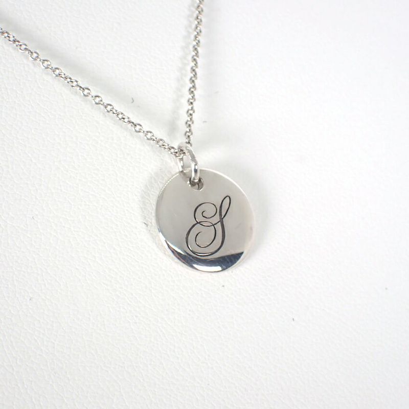 Tiffany & Co. 925 Initial Long Pendant