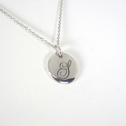 Tiffany & Co. 925 Initial Long Pendant