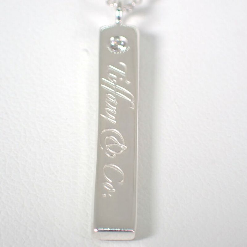 Tiffany & Co. 925 Notes Diamond Pendant