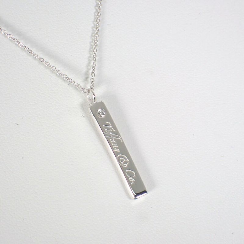 Tiffany & Co. 925 Notes Diamond Pendant