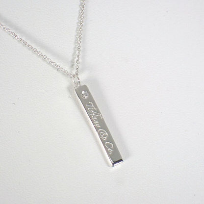 Tiffany & Co. 925 Notes Diamond Pendant