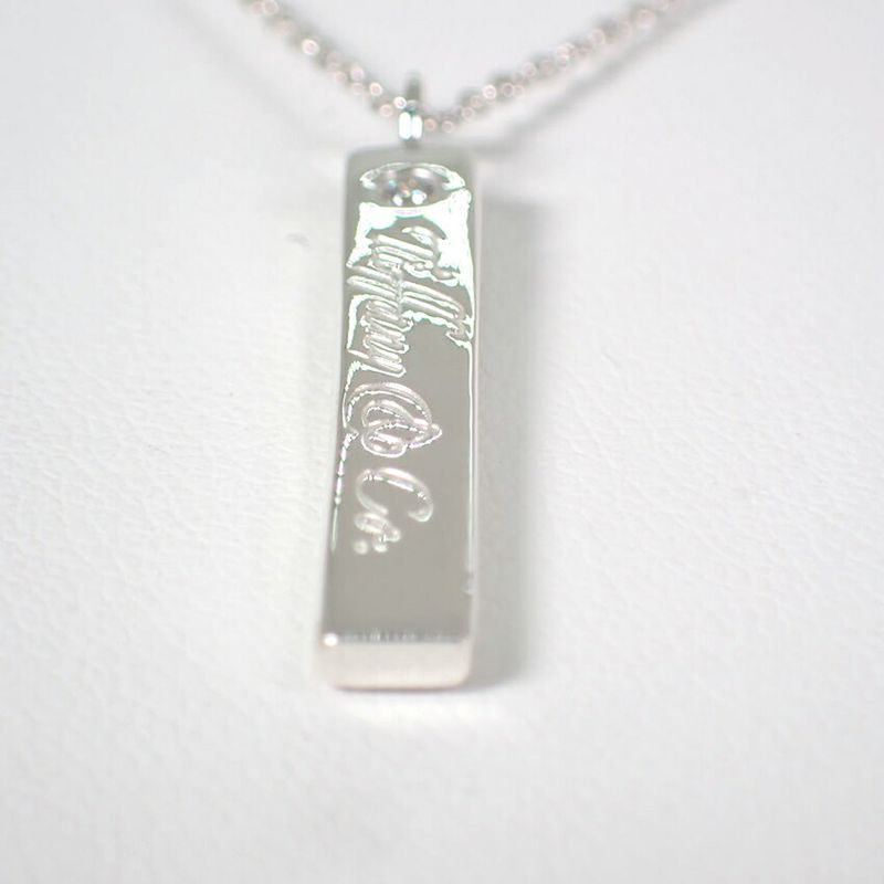 Tiffany & Co. 925 Notes Diamond Pendant