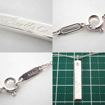 Tiffany & Co. 925 Notes Diamond Pendant