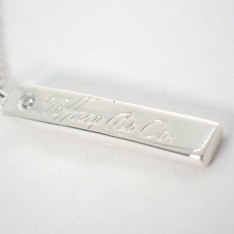 Tiffany & Co. 925 Notes Diamond Pendant