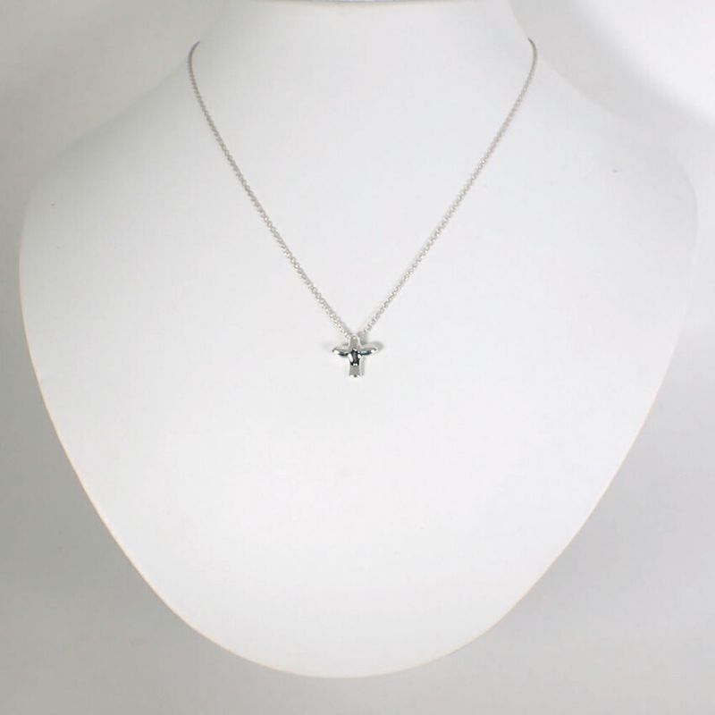 Tiffany & Co. 925 Bird Pendant Necklace